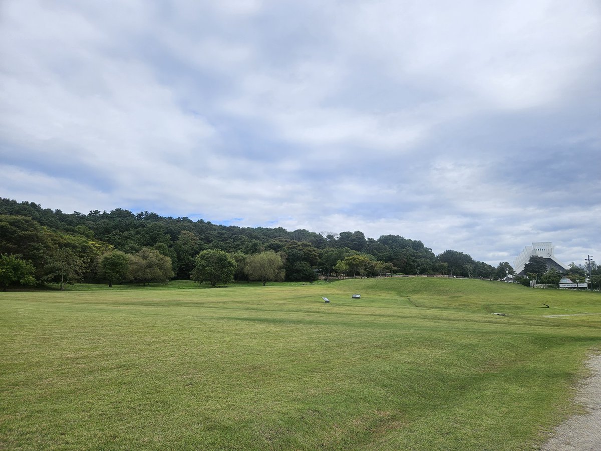 부여는 경주 느낌