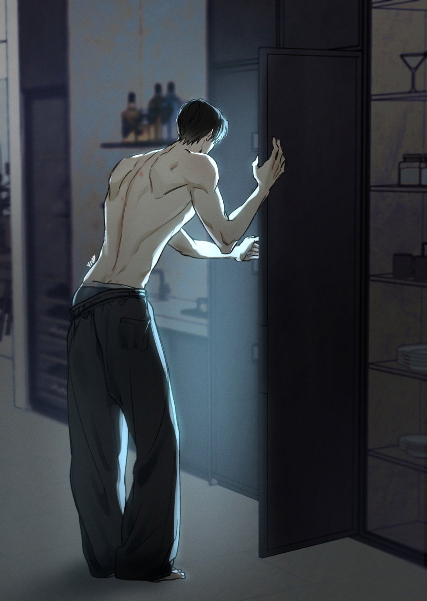 야식먹기
바지는 해수 바지 입었다고 합니다💙
#해수면의아르페지오