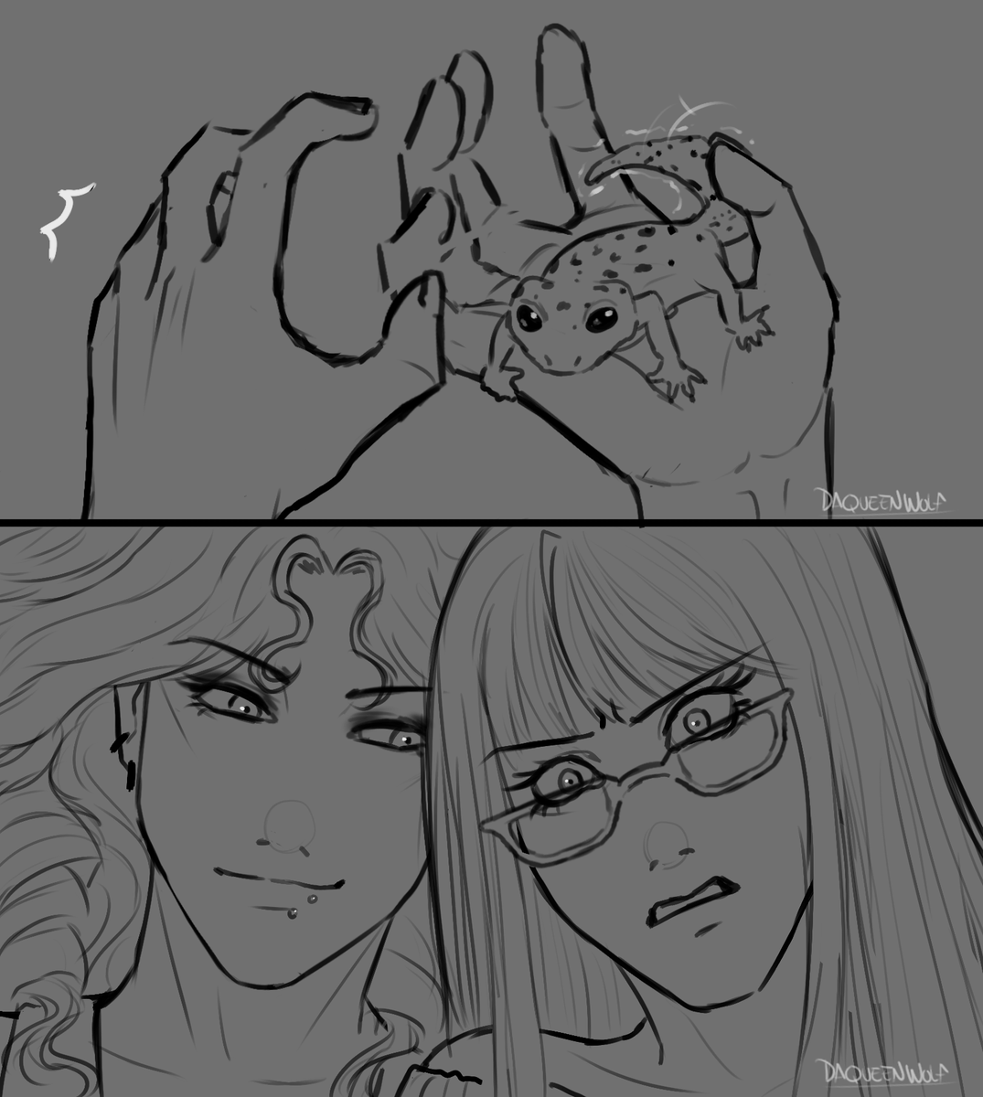 DaQueenWolf tweet media