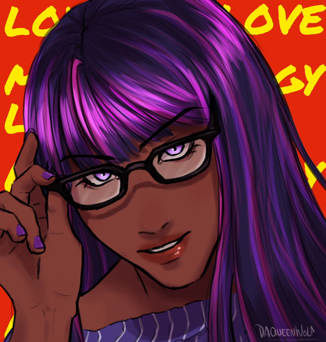 DaQueenWolf tweet media