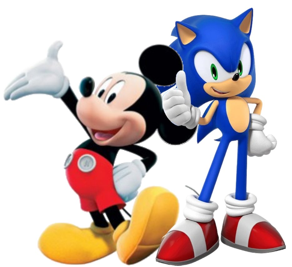XavierRay757786's tweet image. #AskSonic To Sonic, have you or have you ever considered meeting Mickey Mouse for the very first time?