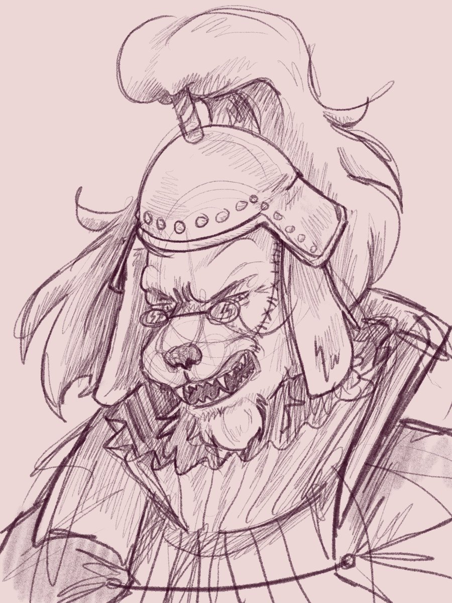 RyftArt's tweet photo. October 11th!!! DUKE DOGSTORRRMMMM!!! Also known as Inuarashi!!! 🥳 https://t.co/5E0w463Q7m