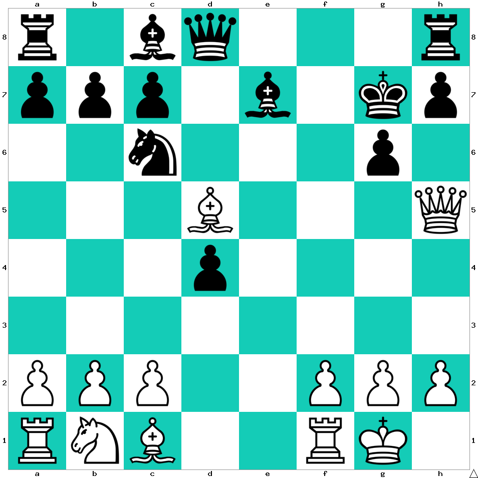 Chess_Strategy's tweet image. ❓ Test de niveau ★☆☆ sur Échecs & Stratégie. 𝐋𝐞𝐬 𝐁𝐥𝐚𝐧𝐜𝐬 𝐣𝐨𝐮𝐞𝐧𝐭 𝐞𝐭 𝐦𝐚𝐭𝐞𝐧𝐭 𝐞𝐧 𝟐 𝐜𝐨𝐮𝐩𝐬 ♟ Boris Kostic vs Paul Keres, Stockholm, 1937 ❤️ LIKEZ en indiquant votre temps de résolution ⌚️
📕 32 raisons de se mettre aux échecs 👉…