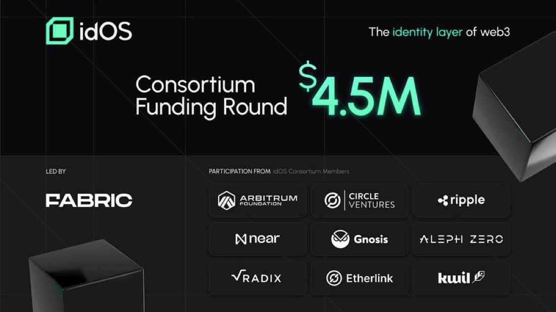 justprotocol's tweet image. Again, this is for you who is doubting @idOS_network
- One Kyc for all your defi needs
- 4.5m raised, enough to sort your airdrop needs
- A working platform to farm airdrop points
- Token confirmed, tokenomics already public
Now tell me Why you are not bullish ?