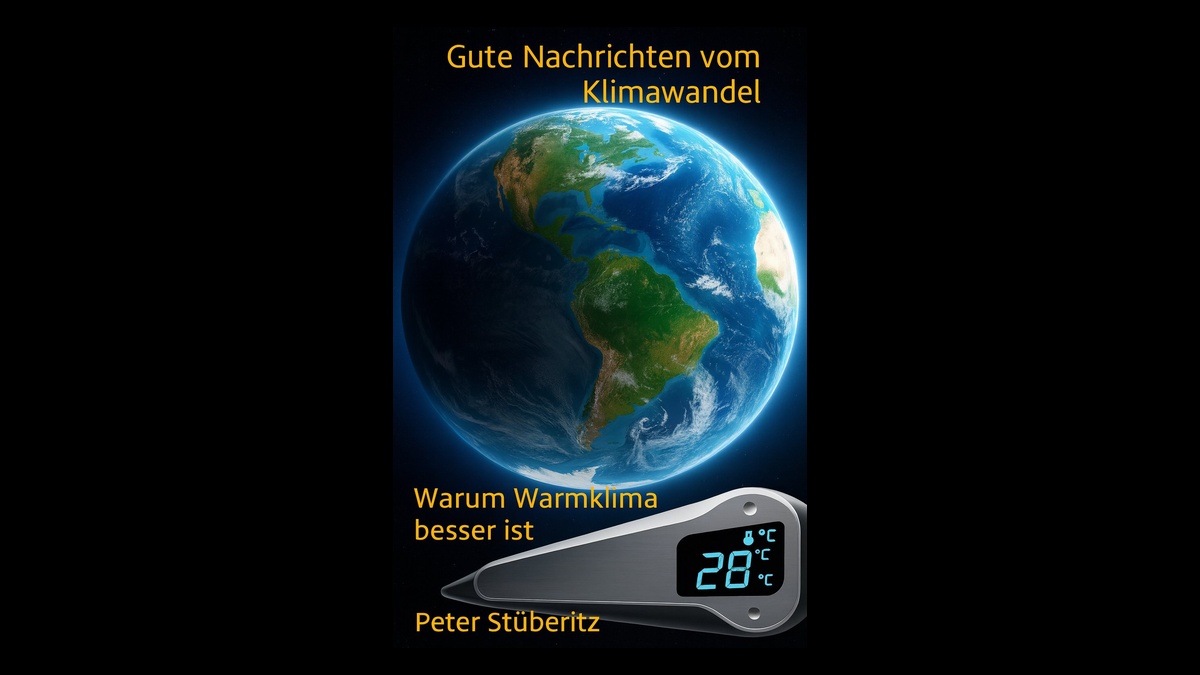 Wissenschaftlich fundiert, überraschend positiv – die Daten sprechen für sich. Gratis am 17./18. Oktober auf Amazon Kindle. Über 400 Seiten inkl. ü 90 Seiten Quellen #Klimawandel #Wissenschaft #Klimabuch #Umwelt #Fakten #Lesetipp