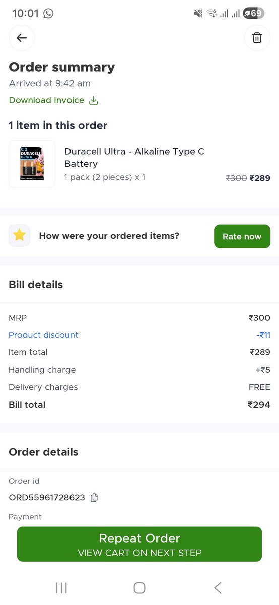 SuhailBeg20's tweet photo. @bilinkit fake service 
Poor Service wrong product 
Custumer ko bekfoof bna rhi hai custumer k sath dhoka kr rhi hai https://t.co/eTNR29pimi