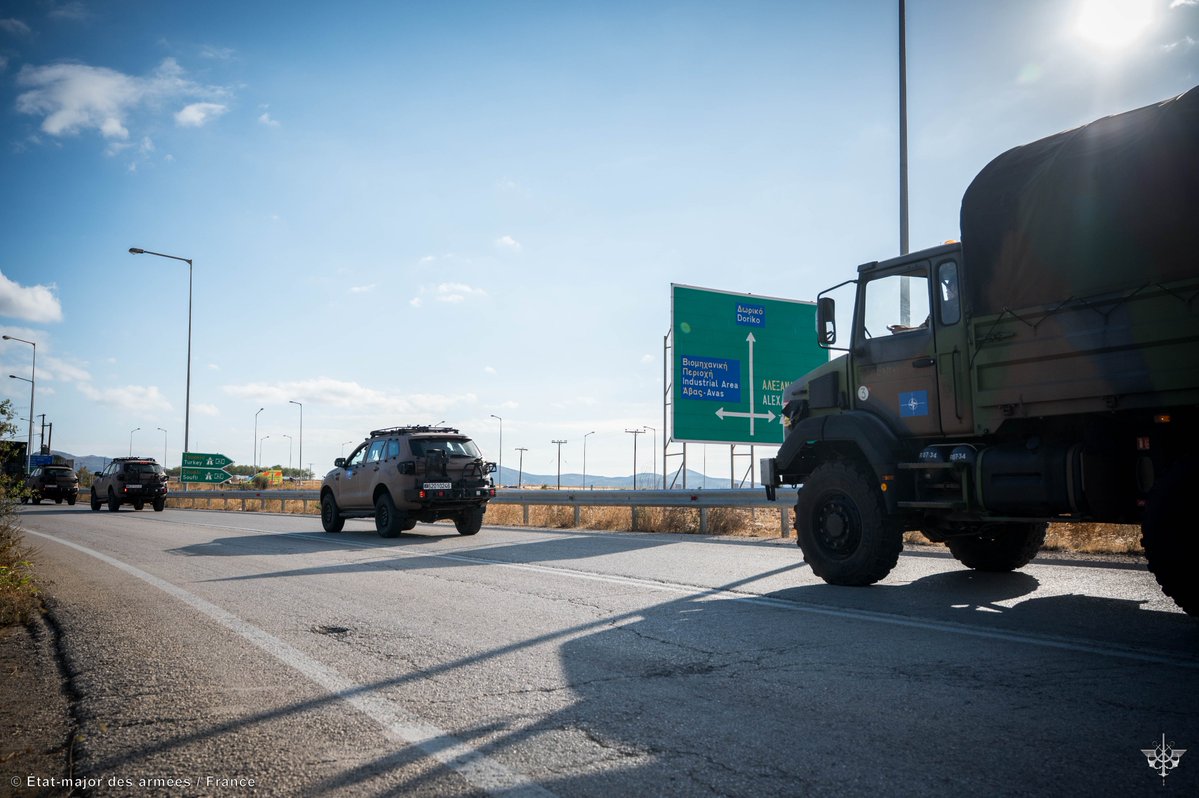 NATOBGRomania's tweet image. #NATO reinforces its deterrent and defensive posture in Roumanie 🇷🇴with the Multinational Battle group, by reinforcing it temporary at Brigade level🇫🇷. An unprecedented deployment to defend the eastern flank. #StrongerTogether