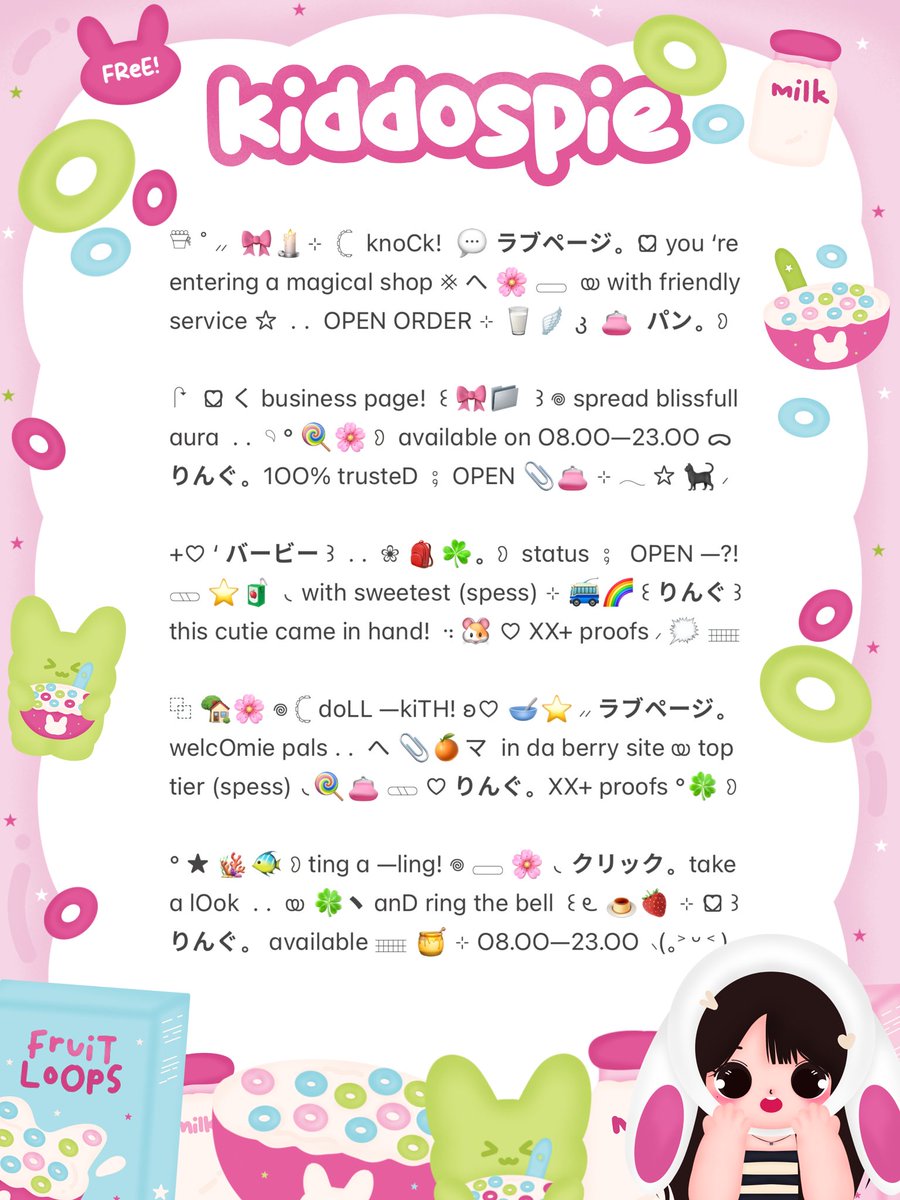 ⠀
𓏭  ୨୧  HELP  RETWEET?  thank you  &lt;3

𓈄᳸  ₍☆₎ 🎀  GIVEAWAY ALERT!  📁 ꒱  ♡  hai teman timun  . .  dalam rangka ulang tahun heeseung  ⨳  kak <a href="/loubboutin/">ًَ</a> bagiin 5 FREE BIO WORDING  ♡  scroll down!  ⭐️💬 ₊ ˚ ୨୧

✦ ° ⎯⎯  ⨾  draw by reply! 

⊹  #zonauang #zonaba  ⊹