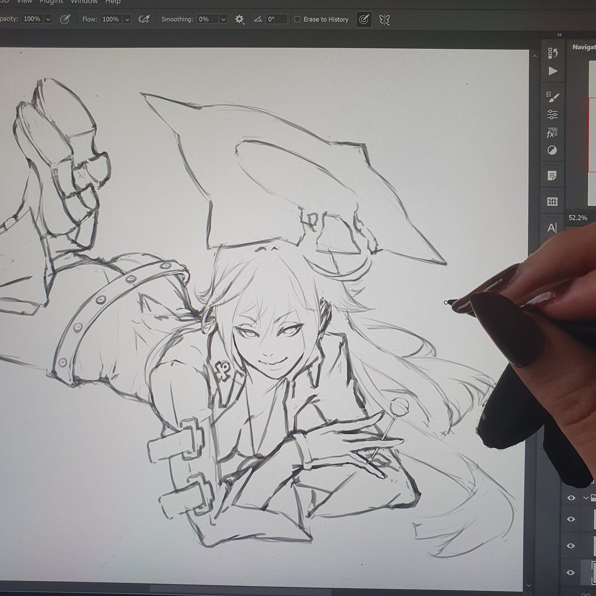 In a #guiltygear mood ♡