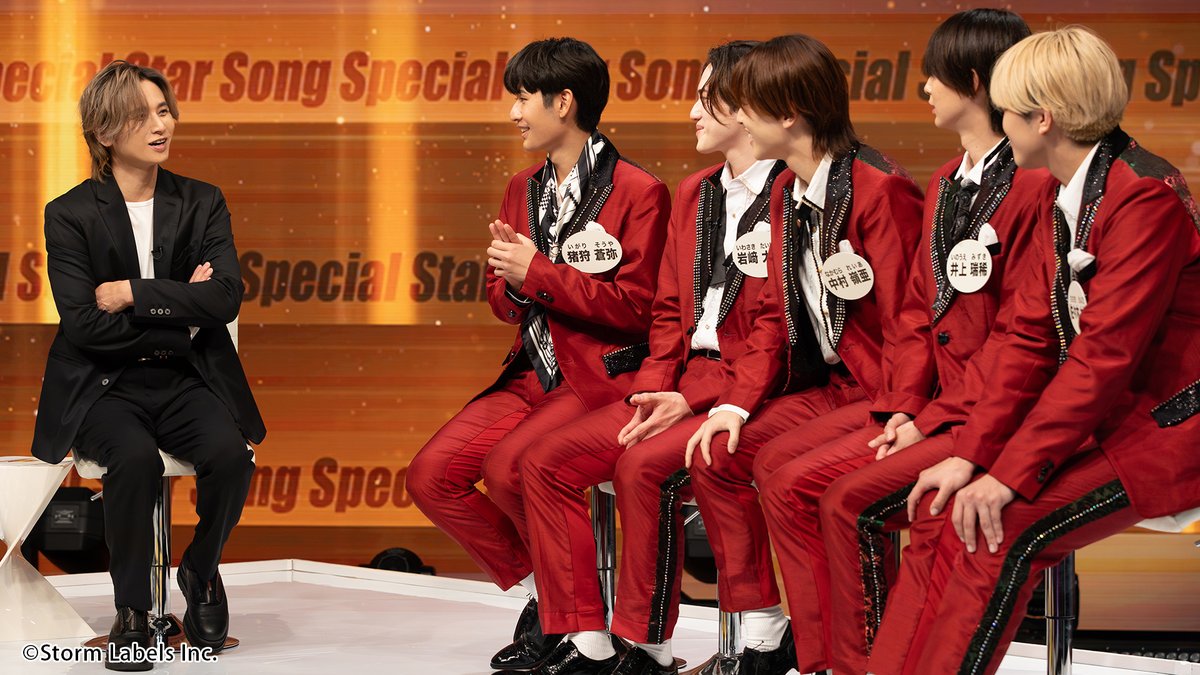 ／
🗣『Star Song Special』Season2 #2 明日配信開始🎉
＼

♬ゲストは前回に続き
#HeySɑyJUMP が登場❕

🛎Switch Question🛎
MCは #堂本光一 さん！
「もしアイドルじゃなかったら…？」
#佐々木大光 さんからの鋭い質問に
#知念侑李 さんの答えは👀

🎵詳細は番組HPをチェック🎵