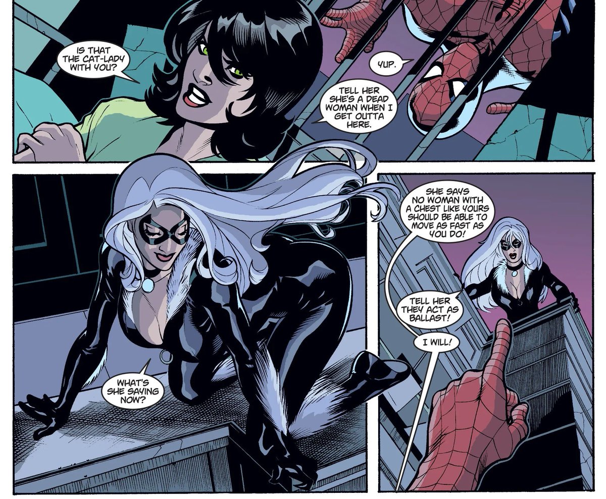 Their chemistry in this comic will always be funny to me 😭