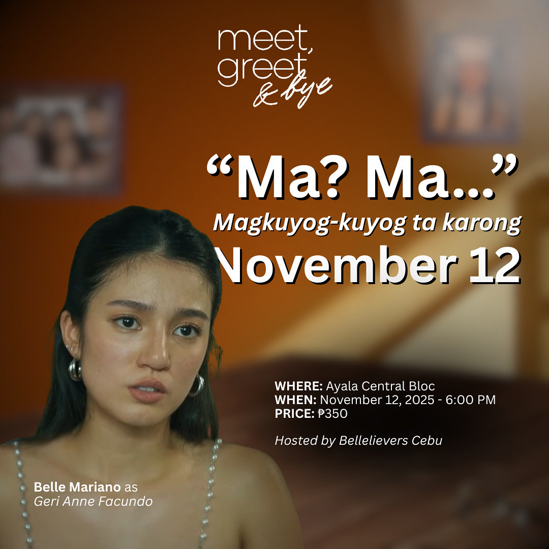 Bellelievers Cebu tweet media