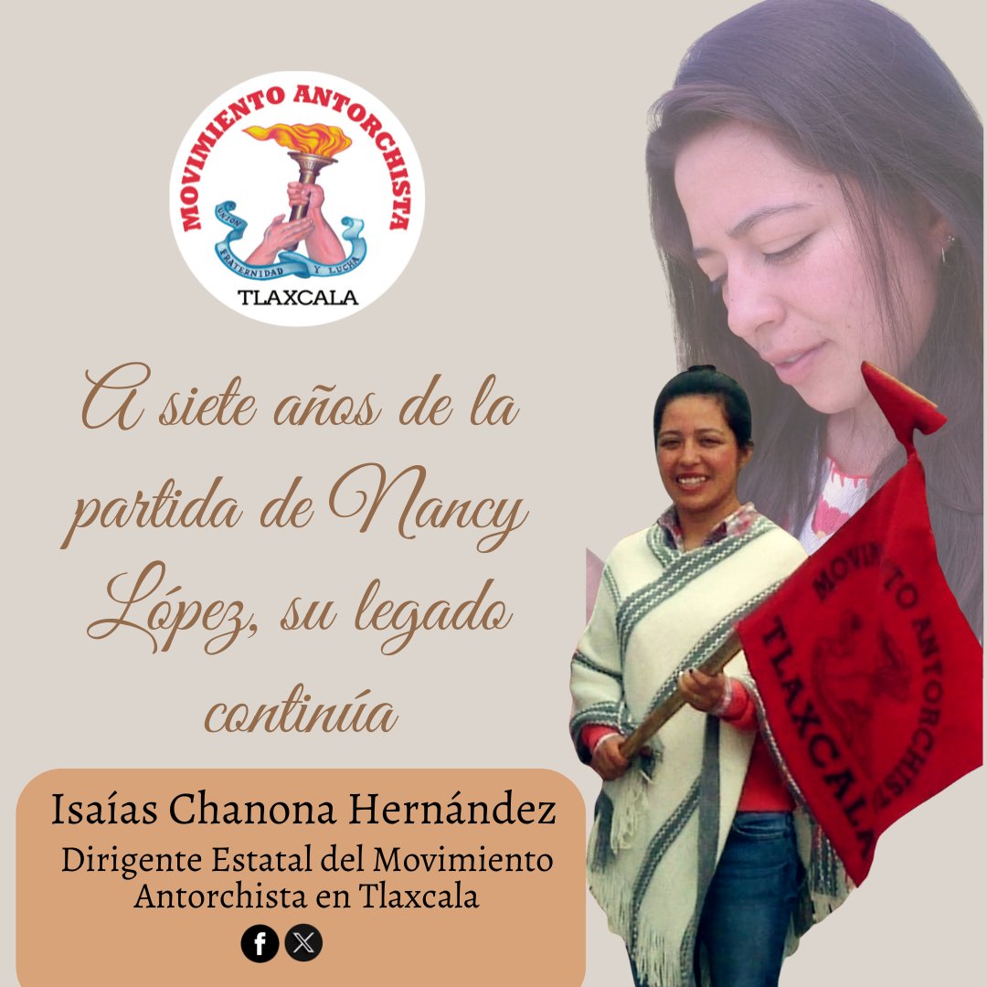 Mi opinión de esta semana es sobre "A siete años de la partida de Nancy López, su legado continúa" ¡Puedes leerlo aquí! 👉 facebook.com/share/p/14Lykk…