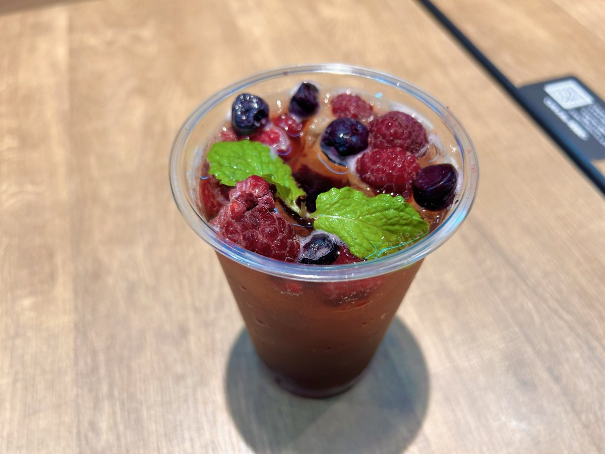 ほんまにミント乗ってたッ！！！！

 #ネッシーカフェ