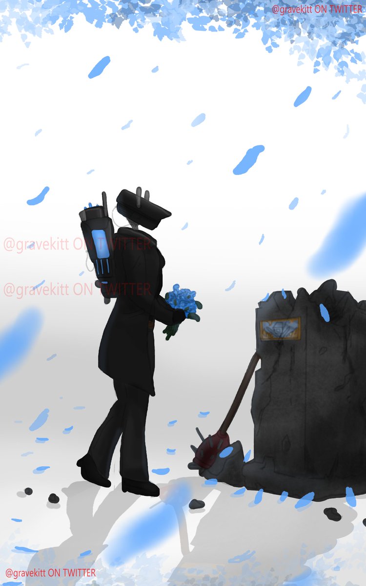 gravekitt's tweet image. 🪻 🪠
- - - -
#SkibidiToiletfanart 
#SKIBIDITOILET
#skibidi_toilet