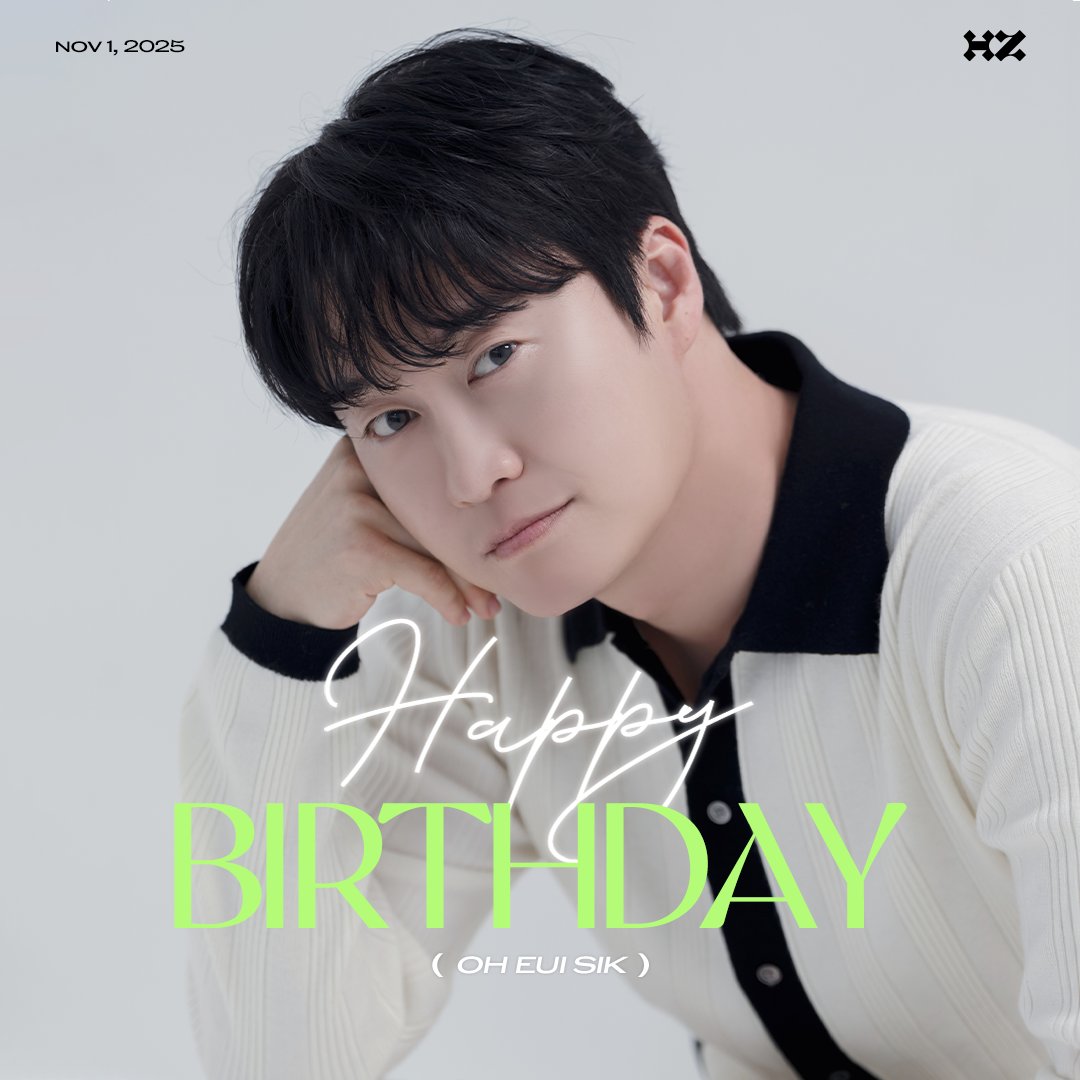 [#오의식] 20251101
🎂HAPPY EUISIK DAY
오의식 배우의 생일을 진심으로 축하드립니다♥
-
#OHEUISIK #하이지음스튜디오 #HighZiumstudio #HAPPYBIRTHDAY