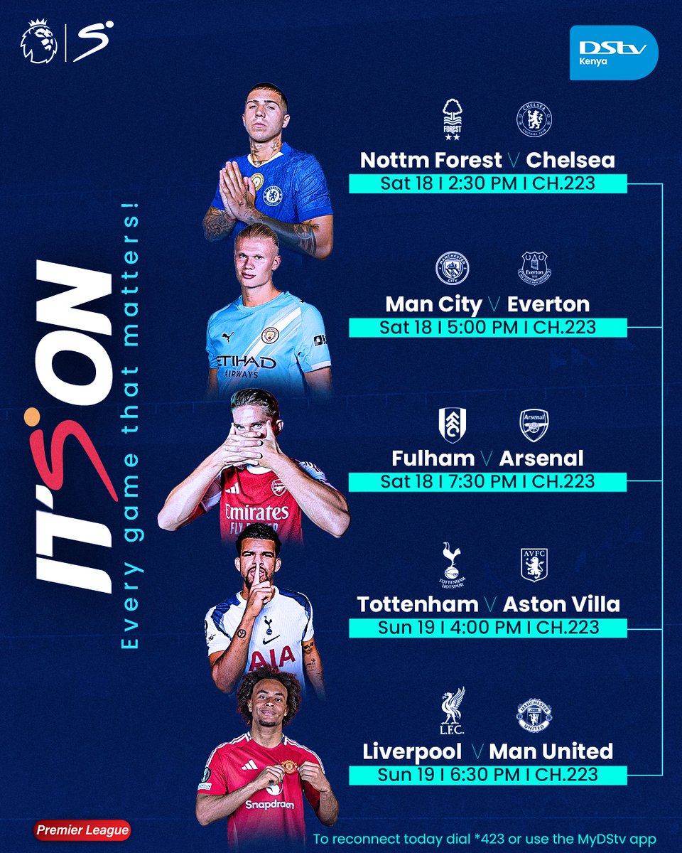 DStv Kenya tweet media