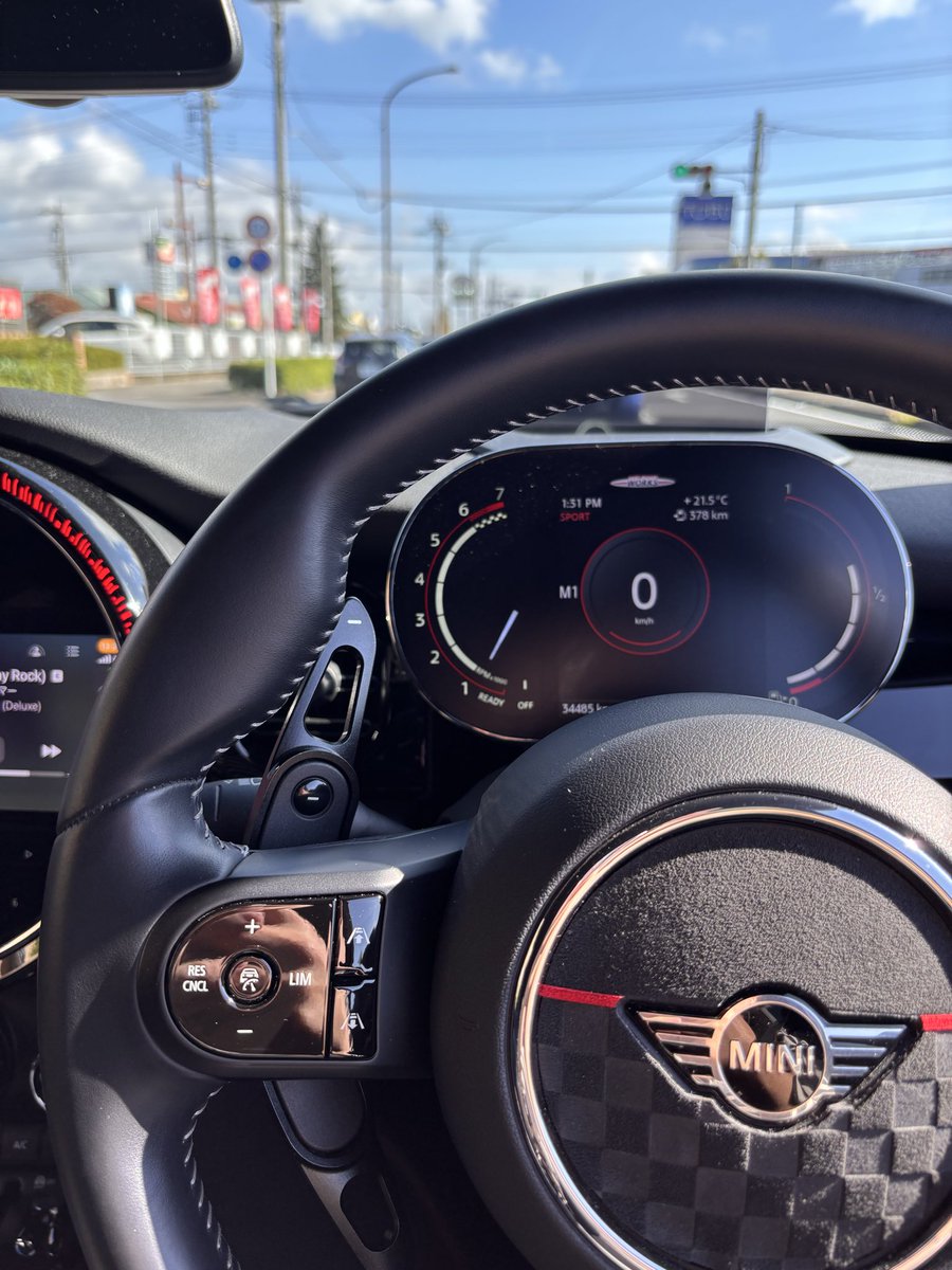 気晴らしにドライブ🚗💨
相変わらずいい音🫶