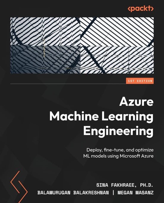 KirkDBorne's tweet image. Microsoft #Azure books...
(1) #MachineLearning Engineering — Deploy, fine-tune, & optimize #ML models: amzn.to/3StMF4E
(2) #Cloud Computing & Development Fundamentals: amzn.to/4dS3jn2
————
#AI #DataScience #DataScientist #MLOps #DataEngineering #DataEngineer