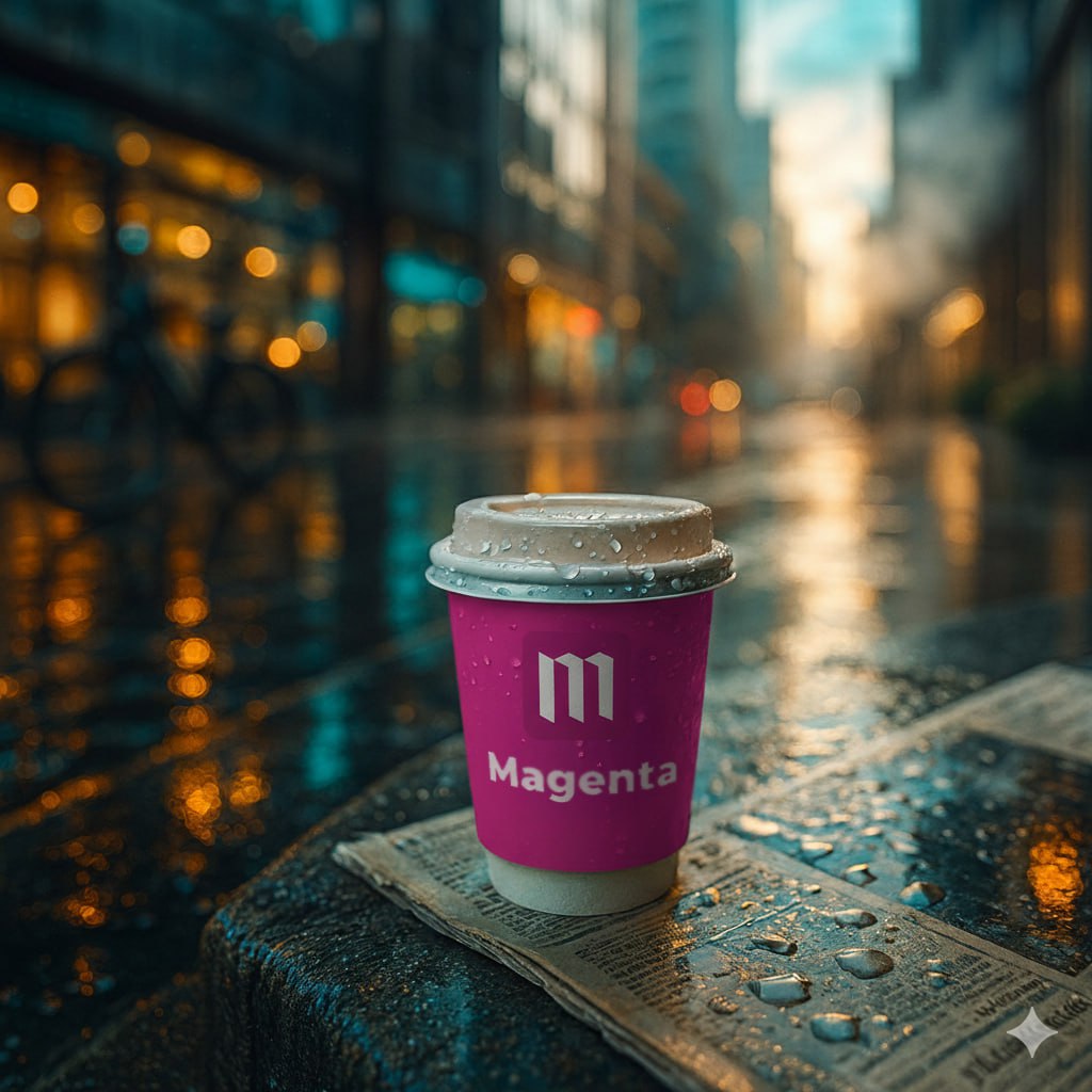 MAGENTA tweet media