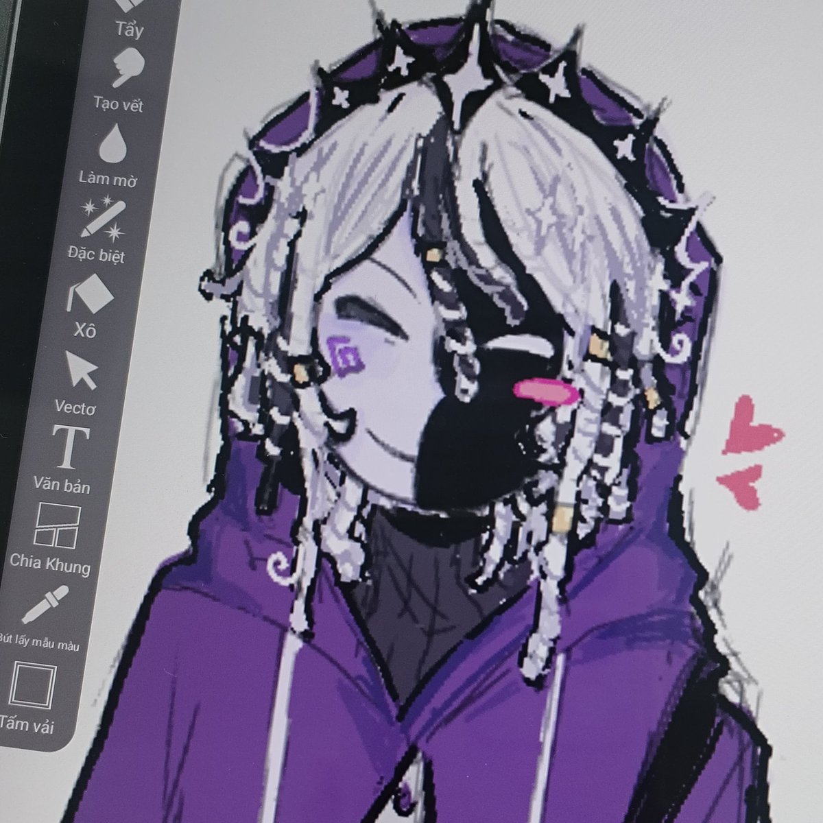 67inchez's tweet image. ill be drawing noli w dreads from now on