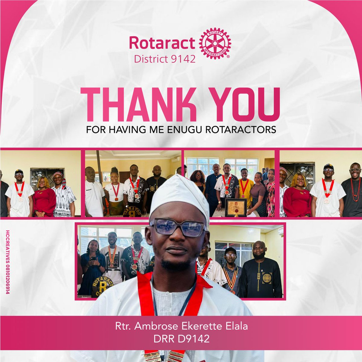 Rotaract District 9142 tweet media