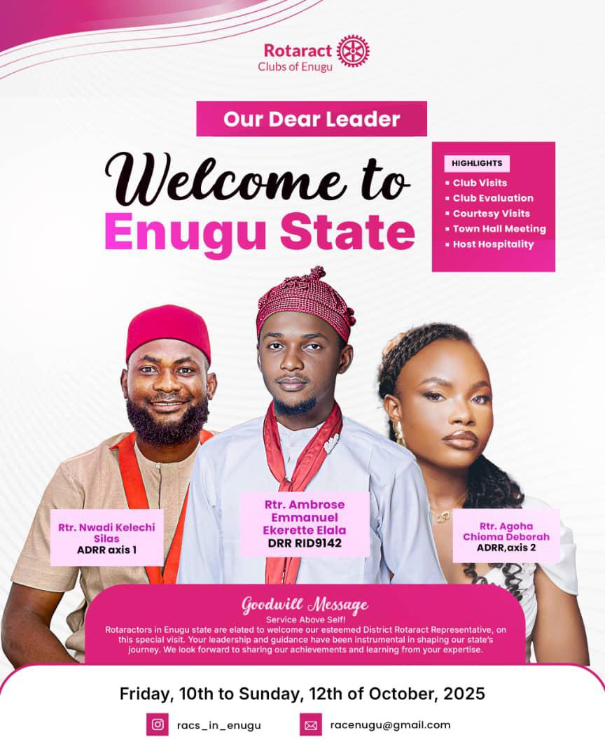 Rotaract District 9142 tweet media