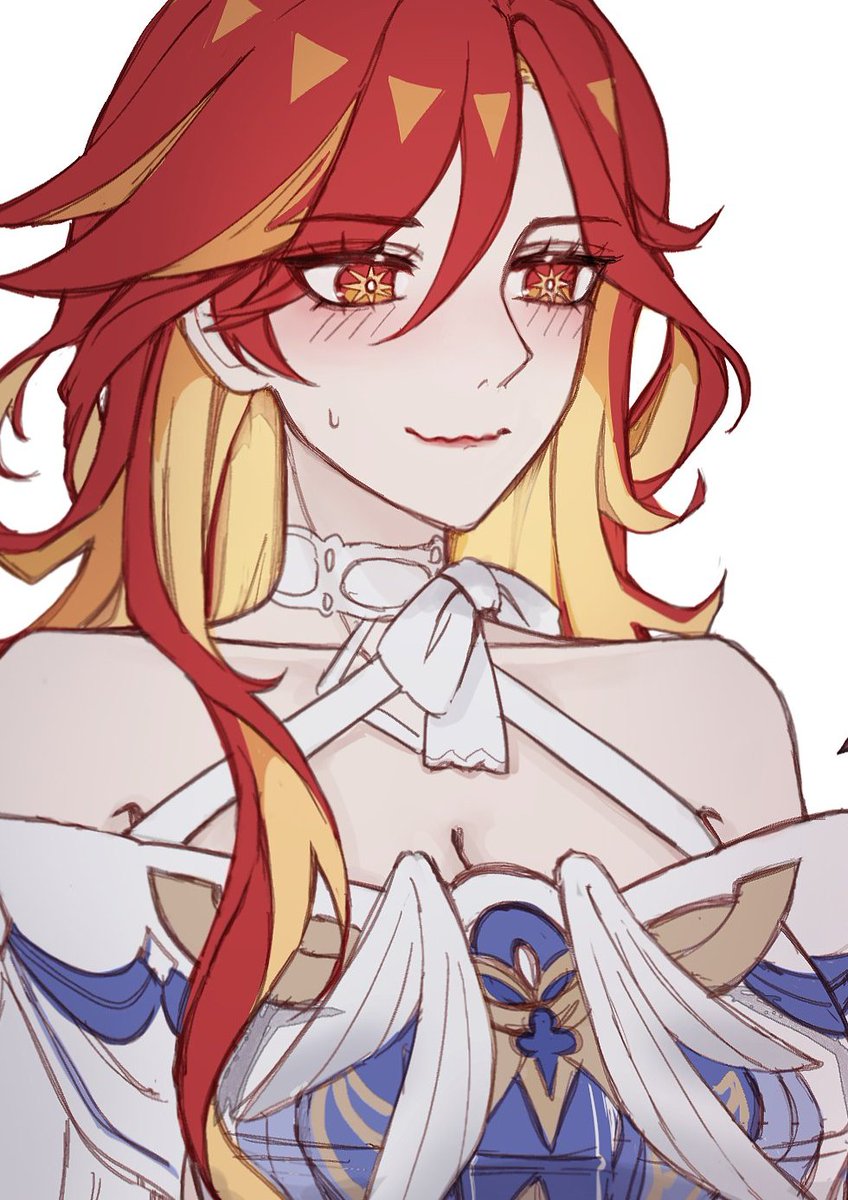 celestialsphxre's tweet image. artist vs art #mavuika