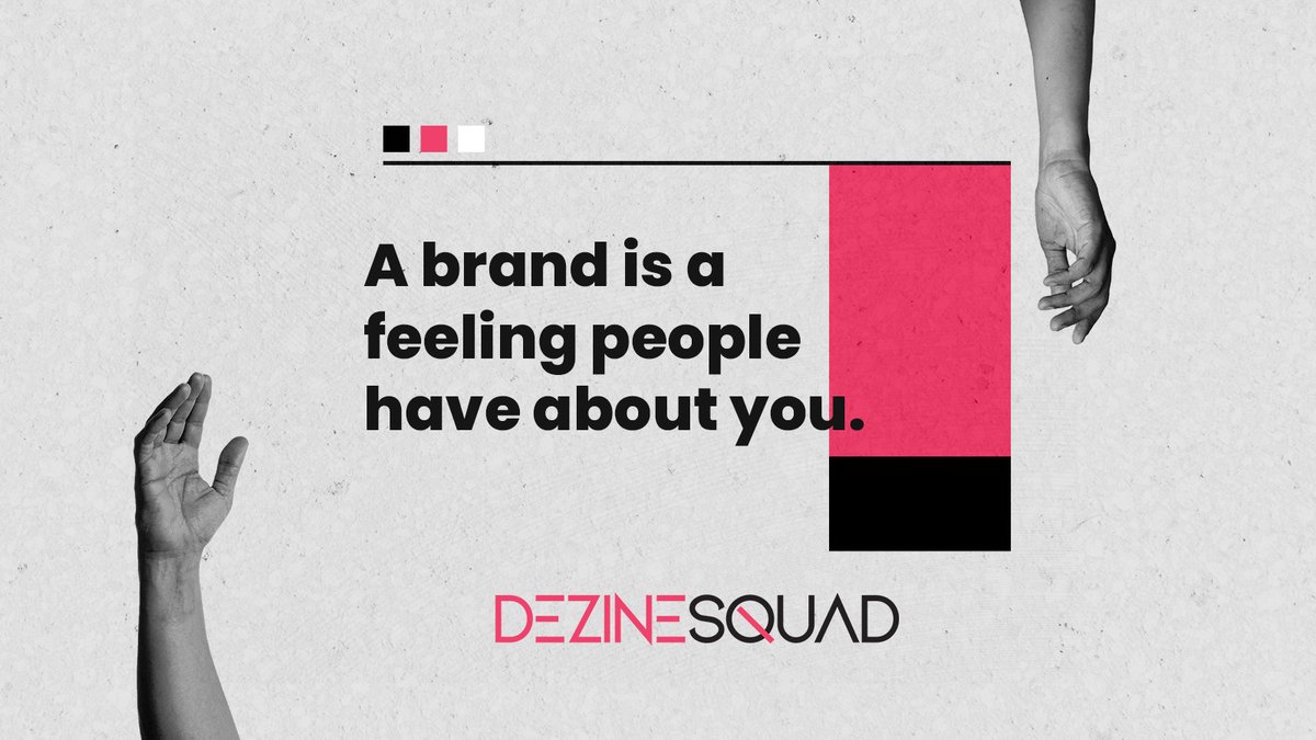 DezineSquad's tweet image. A brand isn’t just what people see — it’s what they feel. ❤️

Let’s design that emotion.

#DezineSquad #BrandVibes #DesignWithPurpose #BrandingExperts #CreativeDesign #VisualIdentity