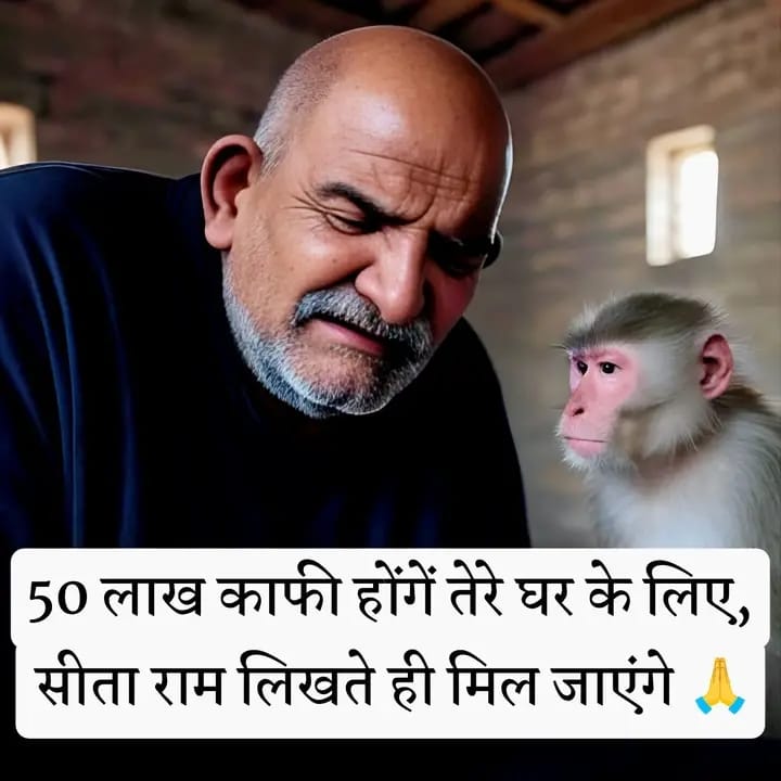 अगर नीम करौली बाबा पर 1% भी विश्वास है, तो "राम राम" लिखें बिना आगे मत बढ़ना...