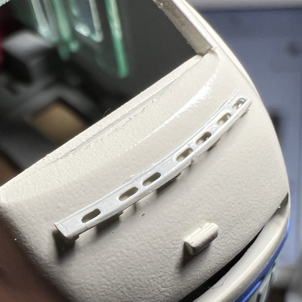 get_bored13's tweet image. 【お知らせ】
E653系の前面窓下のパーツのご用意ができました!
ご興味ある方はぜひお試しください😄
ショップはこちら💁
akishoomodel.base.shop/items/121700560
#Nゲージ #鉄道模型 #飽き性モデル #Fusion360 #E653系 #3D #SK本舗