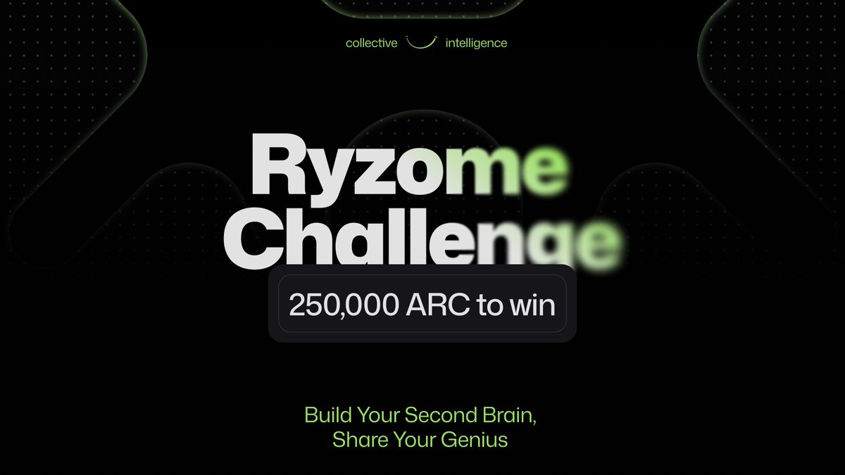 ⏳ Last chance! The Ryzome Challenge closes today.
Show us your best ideas → Win your share of $5,000 💡

ryzome.ai/challenge
