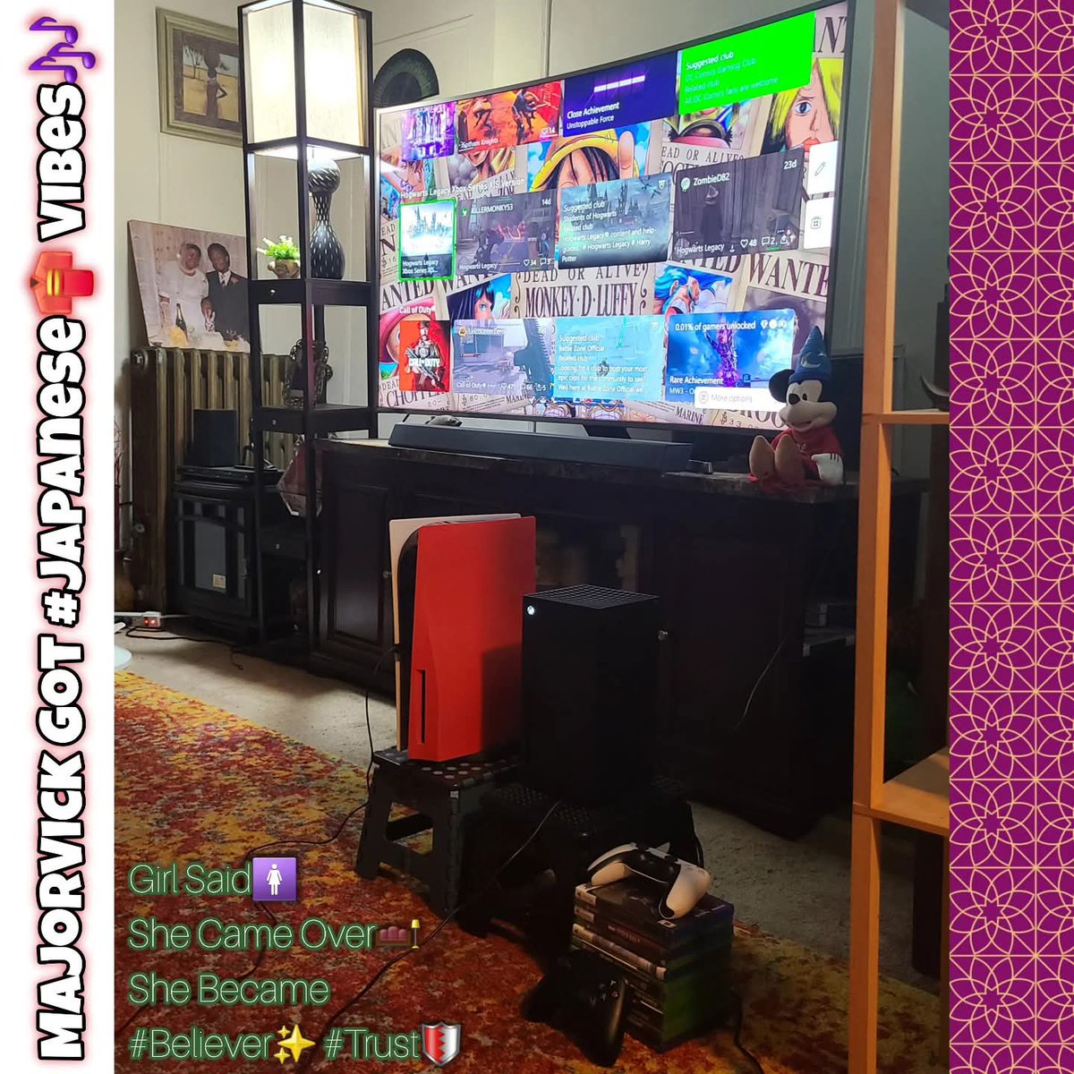 MajorVick Got #Japanese👘 Vibes🎶