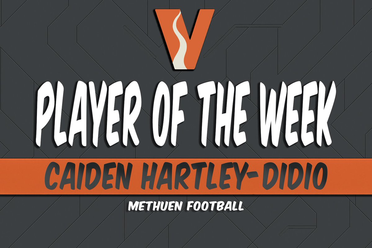 ValleySportsDaily (@thevalley_daily) on Twitter photo Boys Player of the Week: Caiden Hartley-Didio, <a href="/DuganMethuen/">Methuen High School Football</a>
🔗valleysportsdaily.com/boys-player-of… Boys Player of the Week: Caiden Hartley-Didio, <a href="/DuganMethuen/">Methuen High School Football</a>
🔗valleysportsdaily.com/boys-player-of…