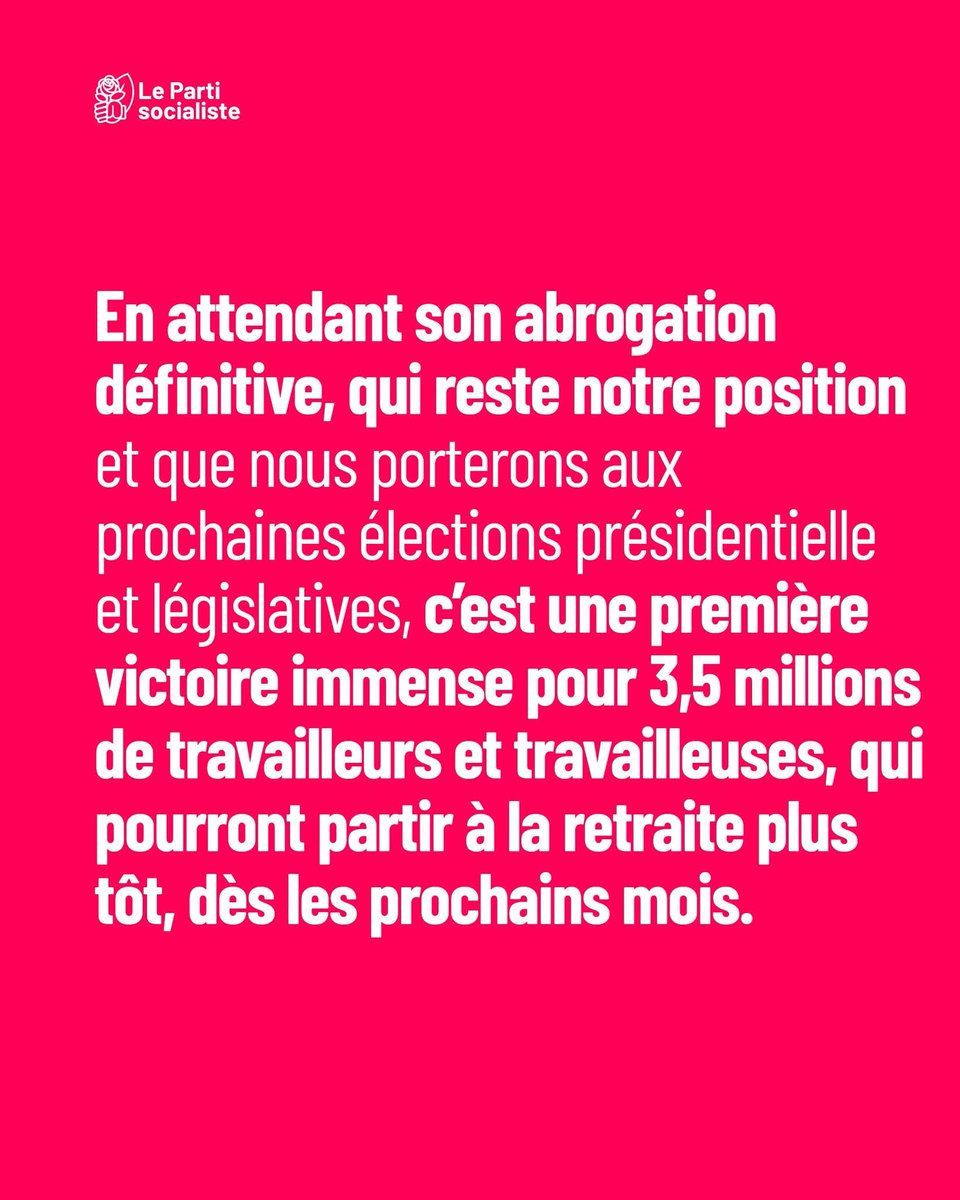 collignac79's tweet image. Fiere d’être socialiste,de cette gauche qui se bat pour changer la vie des gens,de cette gauche capable d’obtenir de vrais progrès pour les travailleurs. 
La détermination sans faille de @faureolivier &amp;amp; du PS va faire que des milliers de 🇫🇷 prendront leur retraite + tôt que prévu