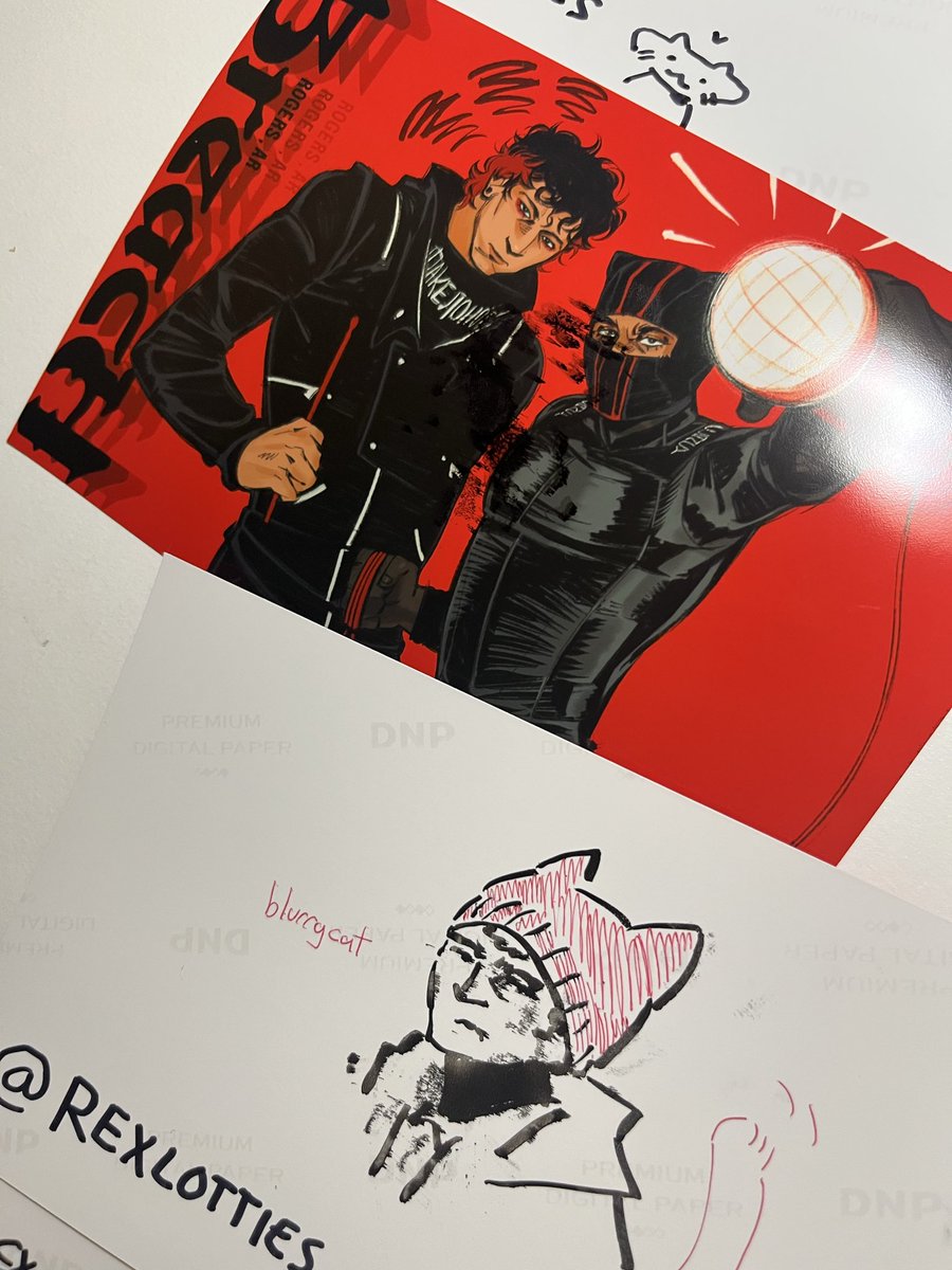 He’s GOOPING on my Shit