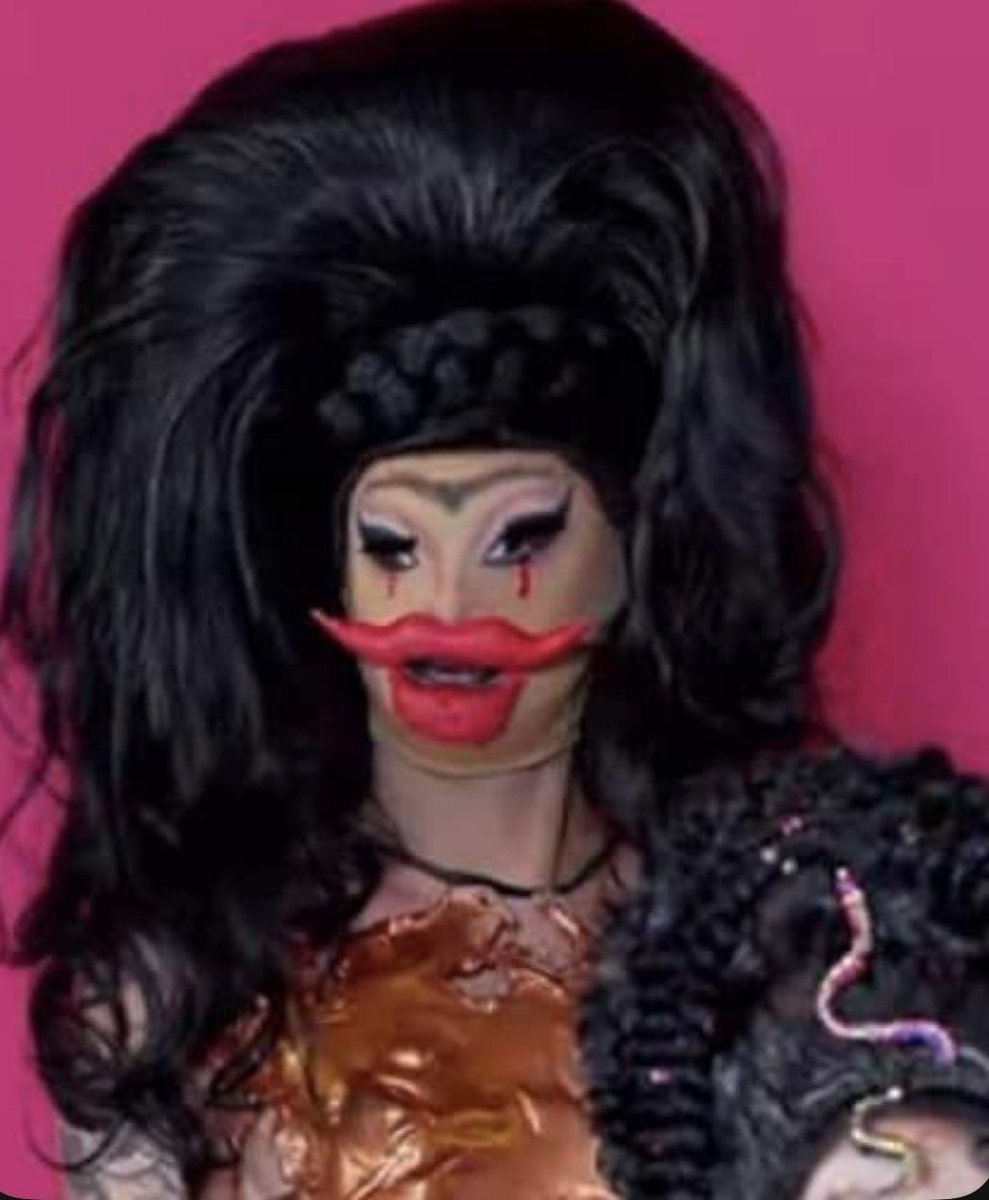 Quien diría que Purga es la draga de Puebla que más lejos ha llegado en LMD. #LMD7