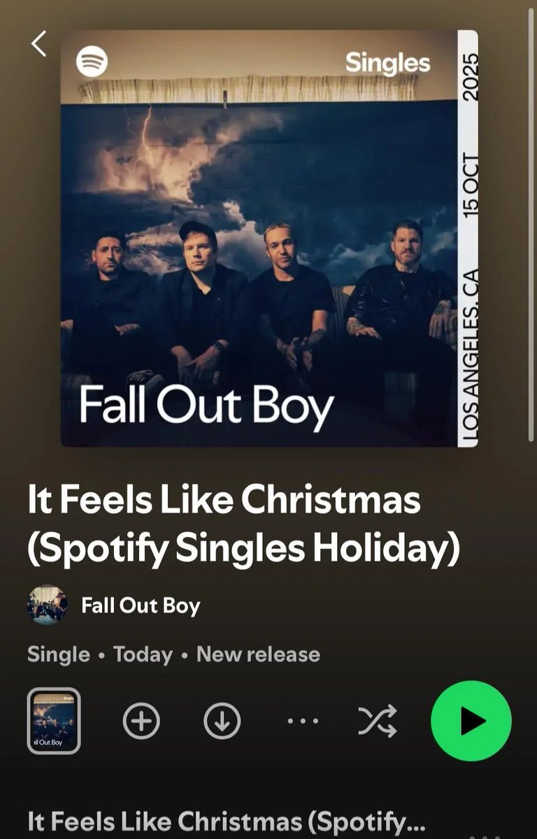 Fall Out Boy México tweet media