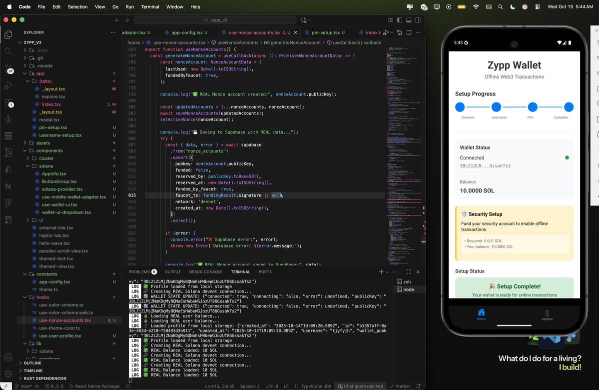 josh_scriptz's tweet image. Zypp Protocol is almost ready for testing guysss!! 🎉
Let's fire up @use_zypp's accountt to 1k followersss🔥
and hype it until testnet... 🥳
LIKE + COMMENT + REPOST for a larger outreach 🙏