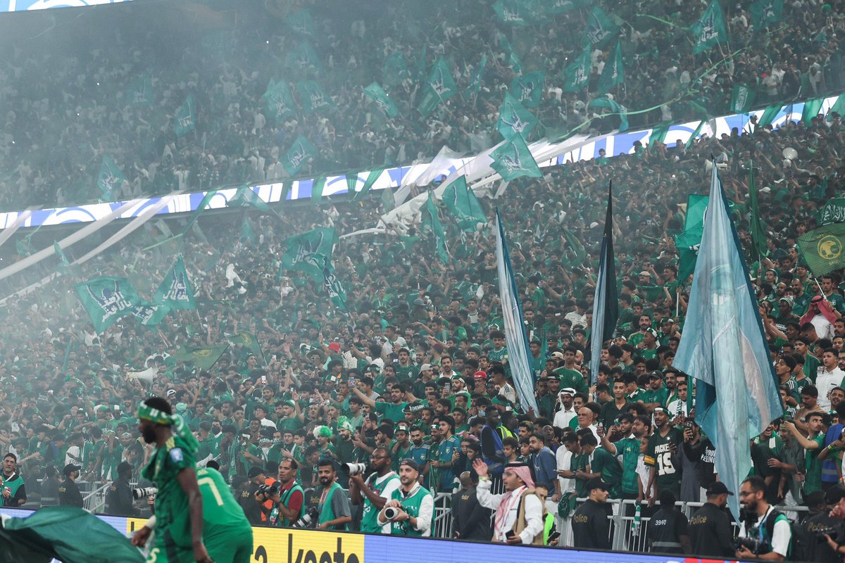 ألف مبروك تأهل منتخبنا إلى كأس العالم ⚽️🏆

#الأخضر_إلى_كأس_العالم_2026