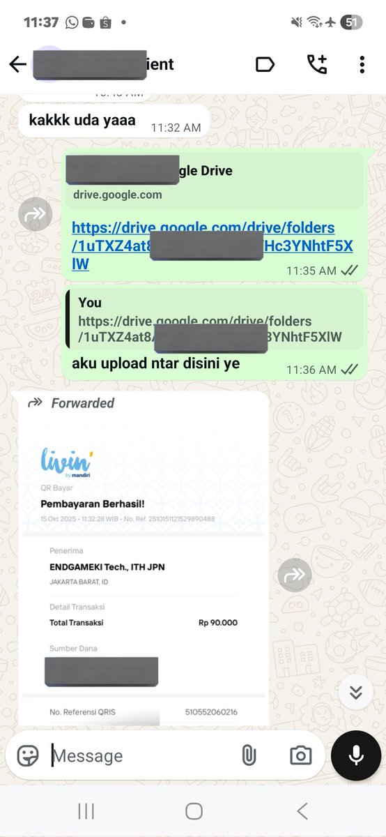 endgameki's tweet image. Testimoni #E1958 Jasa Pemrograman Programming Coding Java 

#zonauang #programming #coding