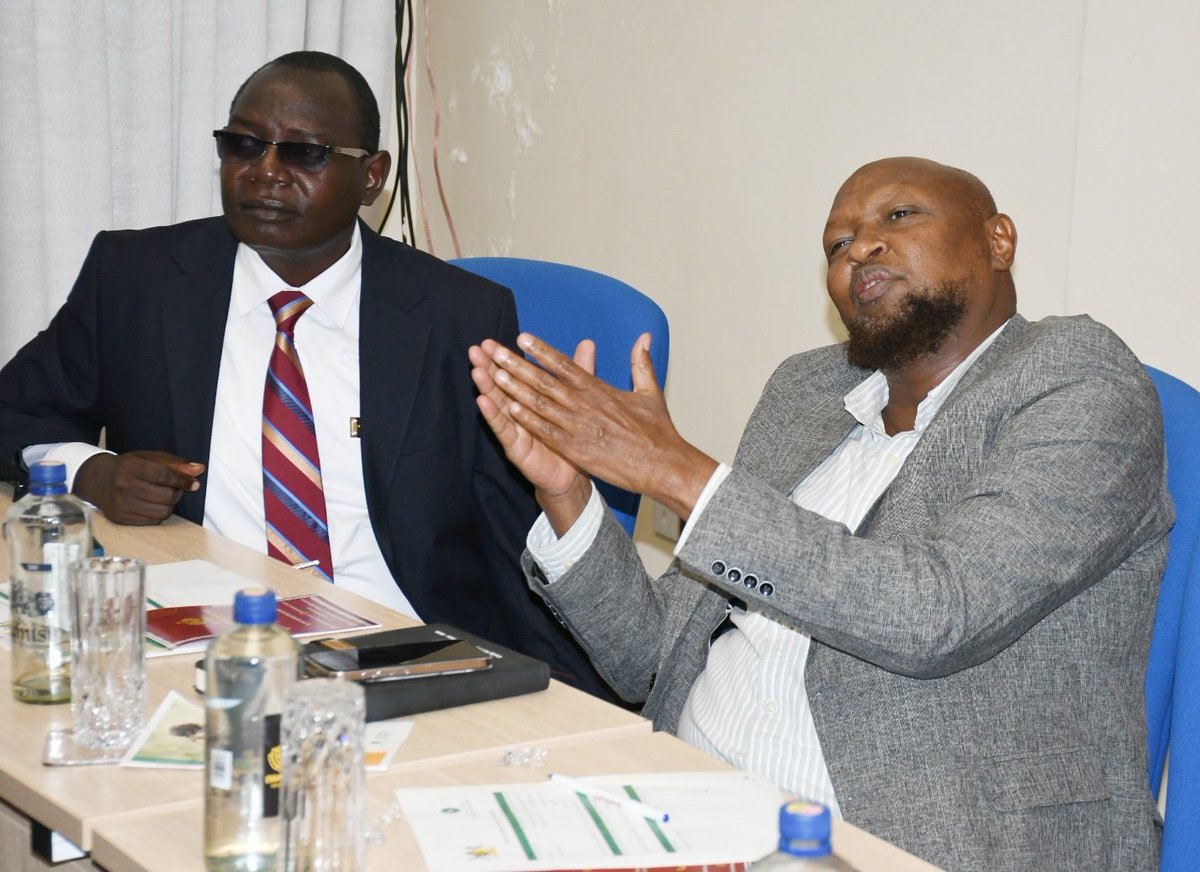 Deputy Governor Dr.James Lowasa tweet media