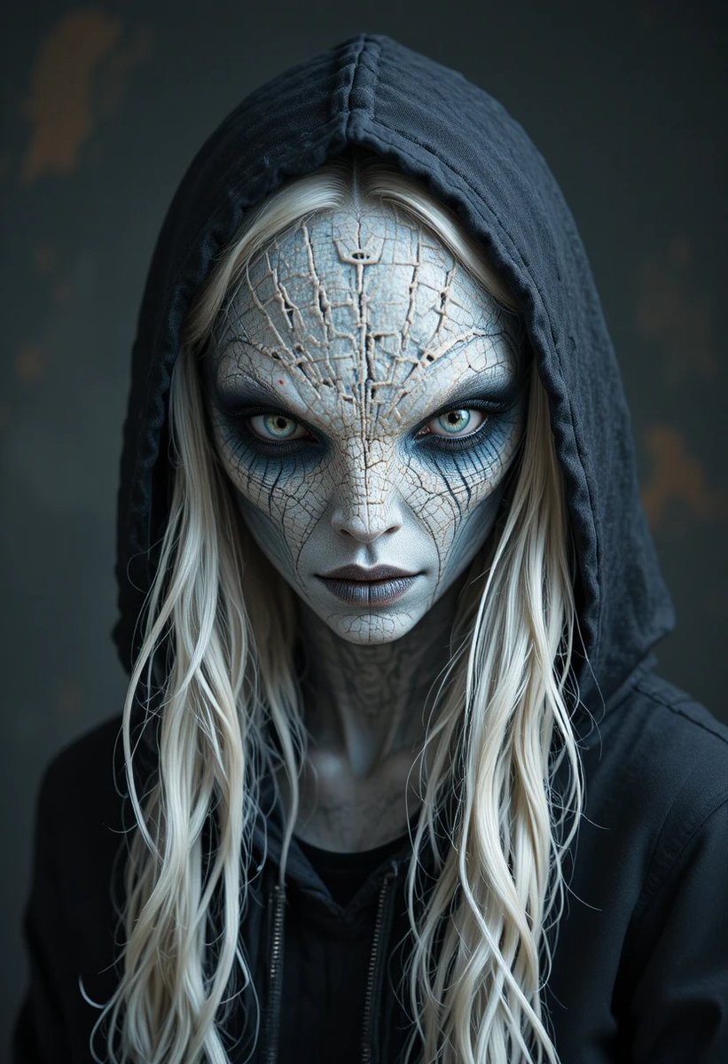 QT with your Hooded art