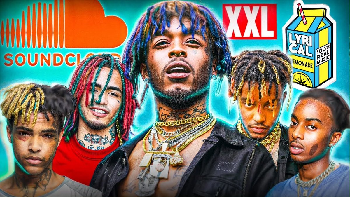 TheSCEra's tweet image. the orange soundcloud logo, lyrical lemonade mvs, & when the xxl freshman class mattered
