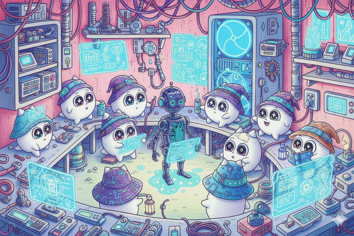 Everbeforekuro's tweet image. Builders crafting the next layer where logic, creativity, and permanence fuse into one glowing network.
@irys_xyz 
#Datachain