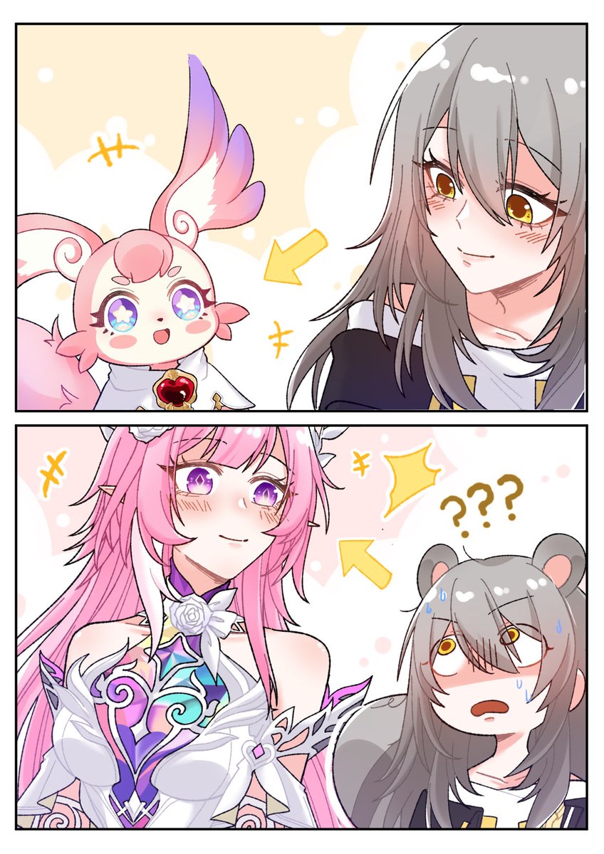 ミュリオン？？
#崩壊スターレイル #HonkaiStarRail
#キュレネ #Cyrene #Stelle #星