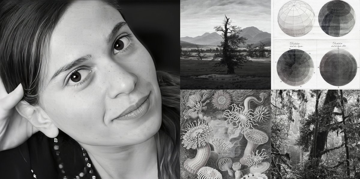 aufgehenderRest's tweet image. I am excited to share with you all another episode of #TheYoungIdealist Series featuring @dalia__nassar who navigates the viewers through her exciting philosophical work &amp;amp; discussing important issues like Knowledge, Aesthetics, Ethics, Nature &amp;amp; Ecology.
youtube.com/watch?v=WPurj5…