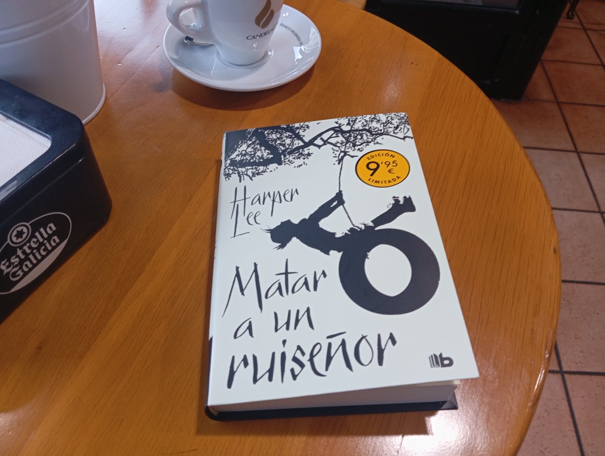 Matar a un ruiseñor de Harper Lee.