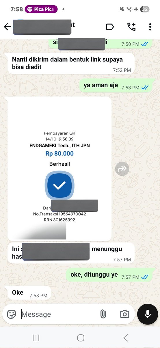 endgameki's tweet image. Testimoni #E1959 Jasa Pemrograman Programming Coding Sequence Diagram

#zonauang #programming #coding