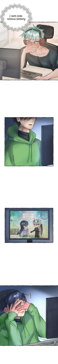 cel_ffery's tweet photo. It was so lovely working with @aegyeolin !❤️ I made this small comic from their cute fic, please check out their fic!! Im such a sucker for this trope lol  
Thank you for having me!! 💚🖤

@alnstiivweek #tiivbigbang #tiiv #tillivan https://t.co/lUDtOSo5cE